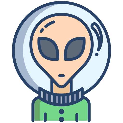 Imagen de un extraterrestre